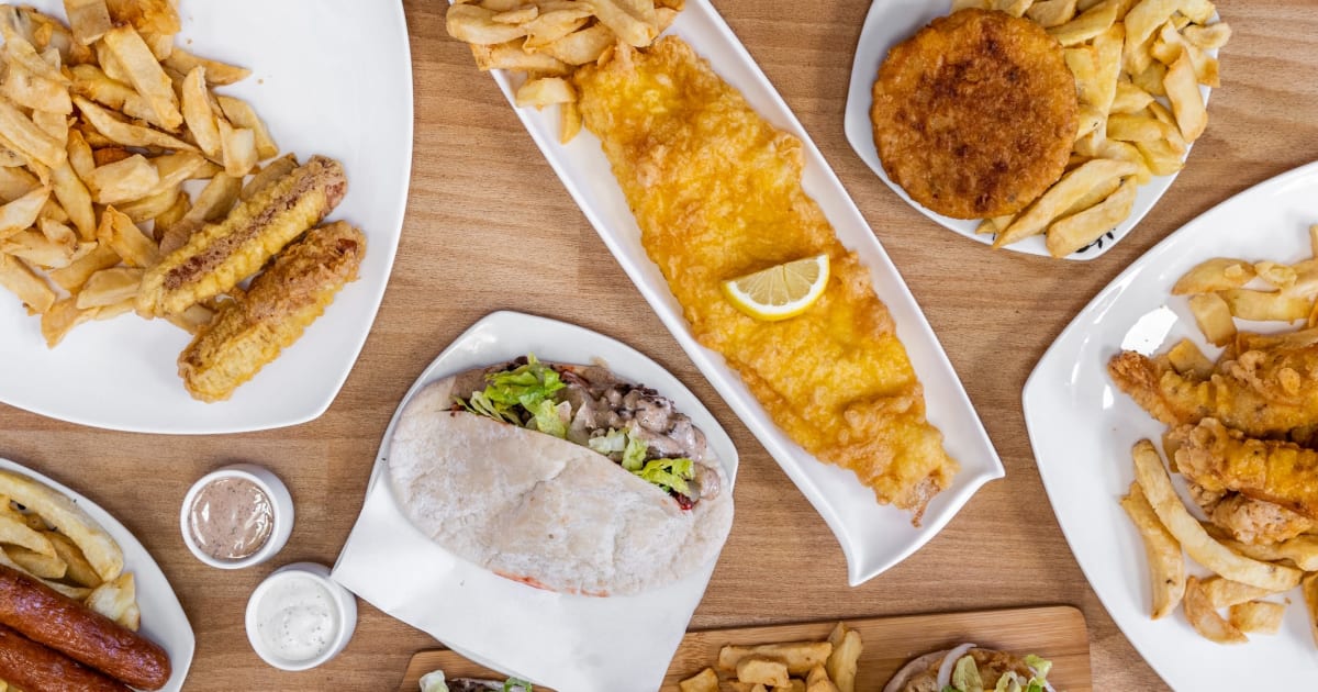 Top Fish Chip Kebab Restaurant Menu In Belfast Order From Just Eat