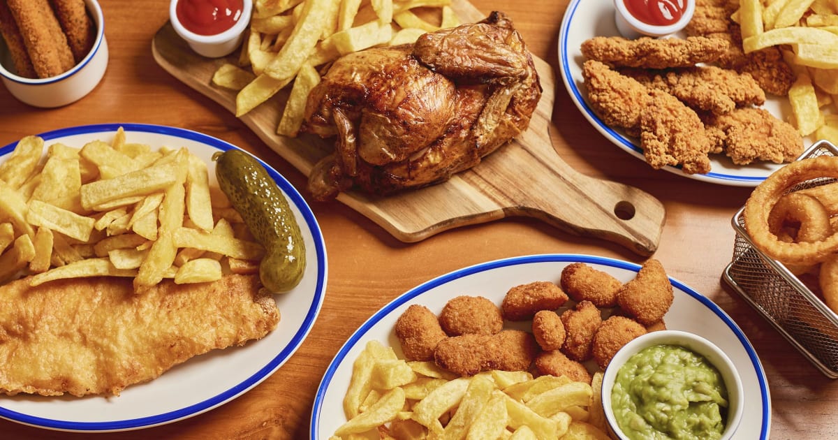 Fish n chicken top