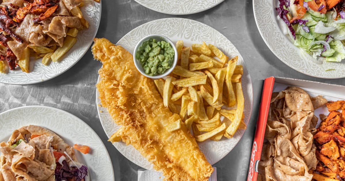 Jolly’s Fish and Chips restaurant menu in London - Order from Just Eat