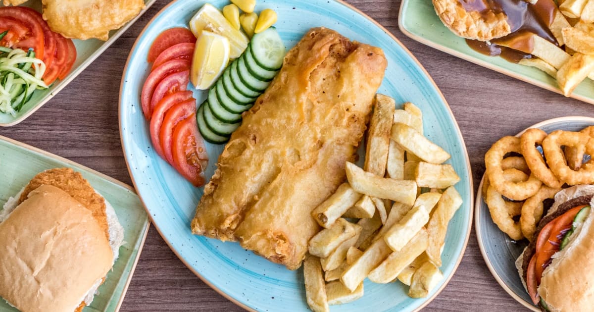Cod Father Restaurant Menu In Blackwood Order From Just Eat