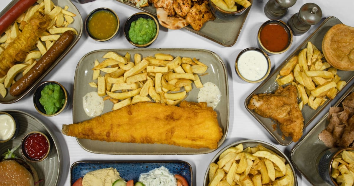 Starfish Chips Restaurant Menu In Ilford Order From Just Eat
