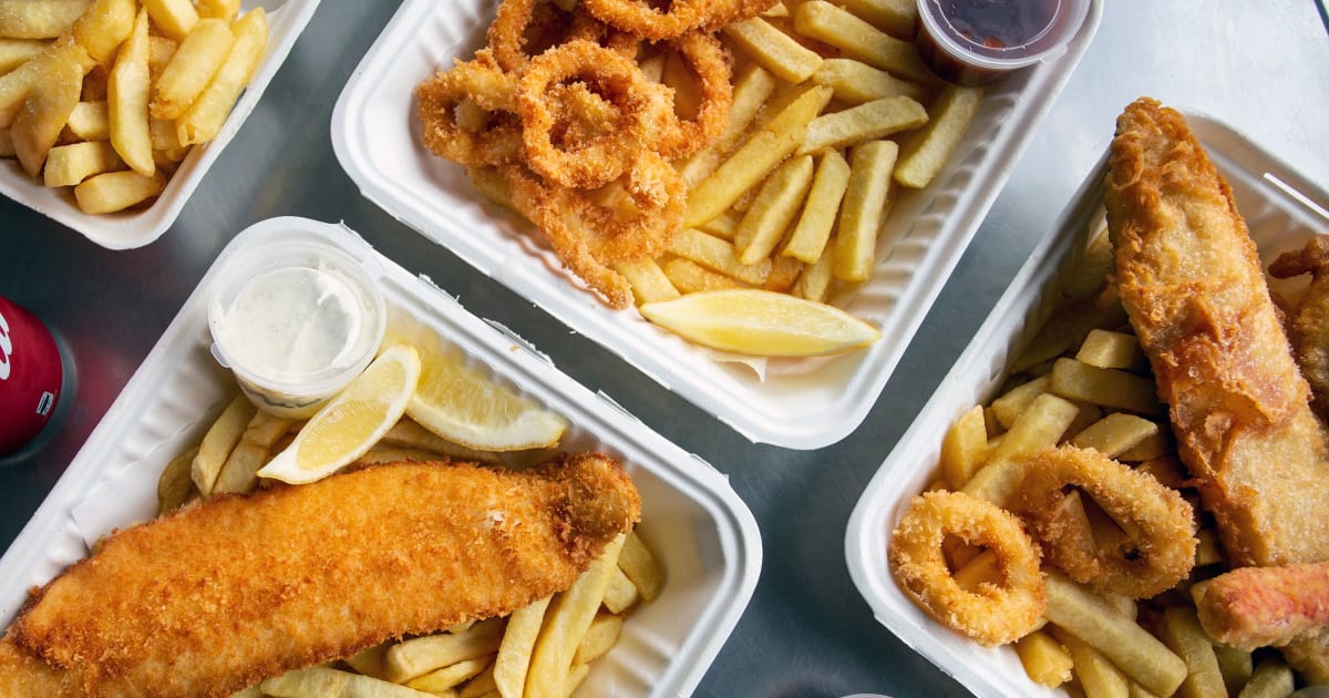 Kb Fish Bar Restaurant Menu In Stourbridge Order From Just Eat
