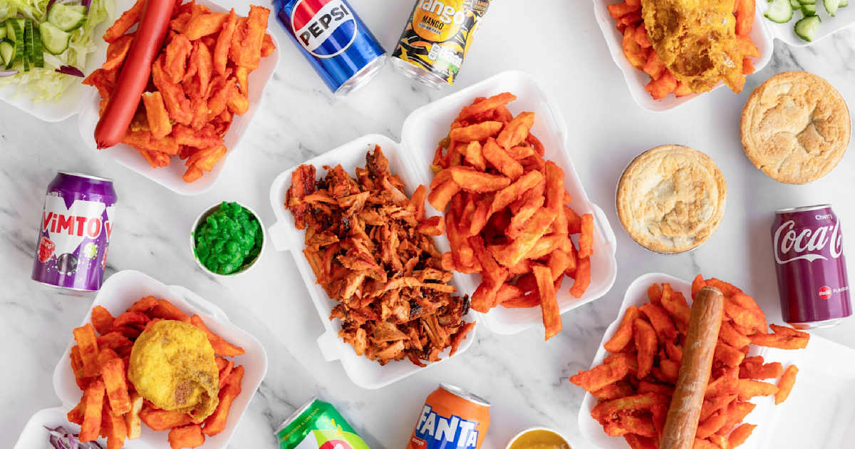 Tasty bites sale just eat