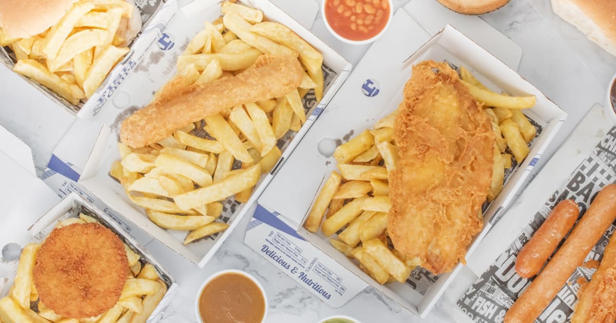 Catch Fish & Chips restaurant menu in Barnsley Order from Just Eat