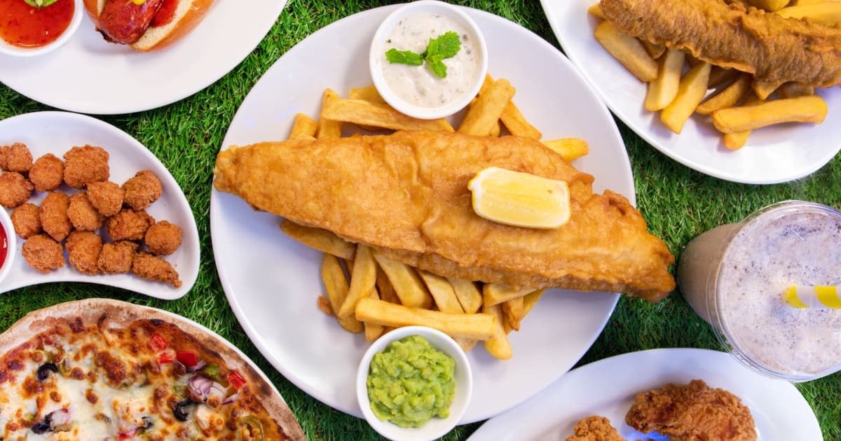 Dons Pizza and Fish Bar restaurant menu in Chiswick - Order from Just Eat