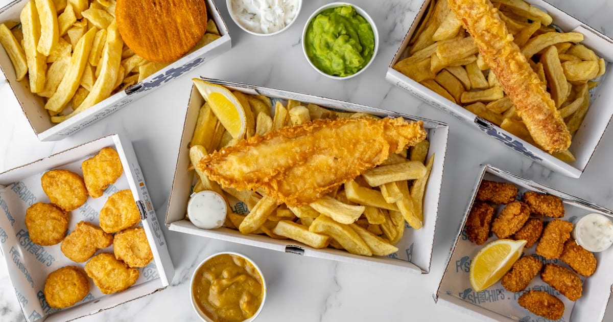 Seafare Fish Chips Restaurant Menu In Aldershot Order From Just Eat