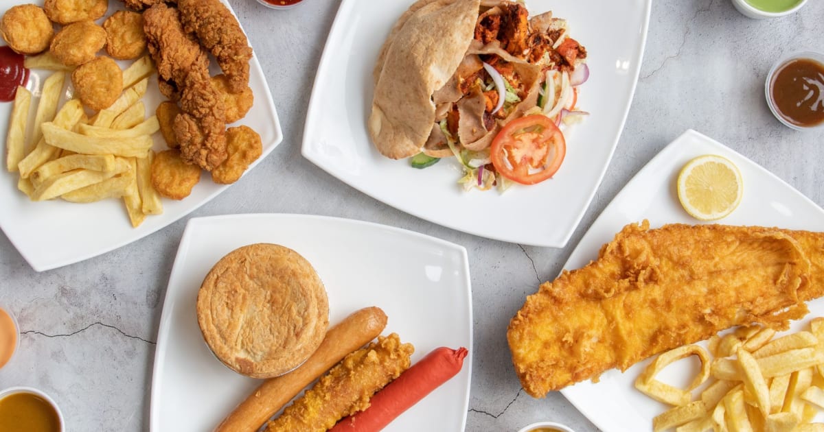 Drunken Fish And Chips Restaurant Menu In Slough Order From Just Eat