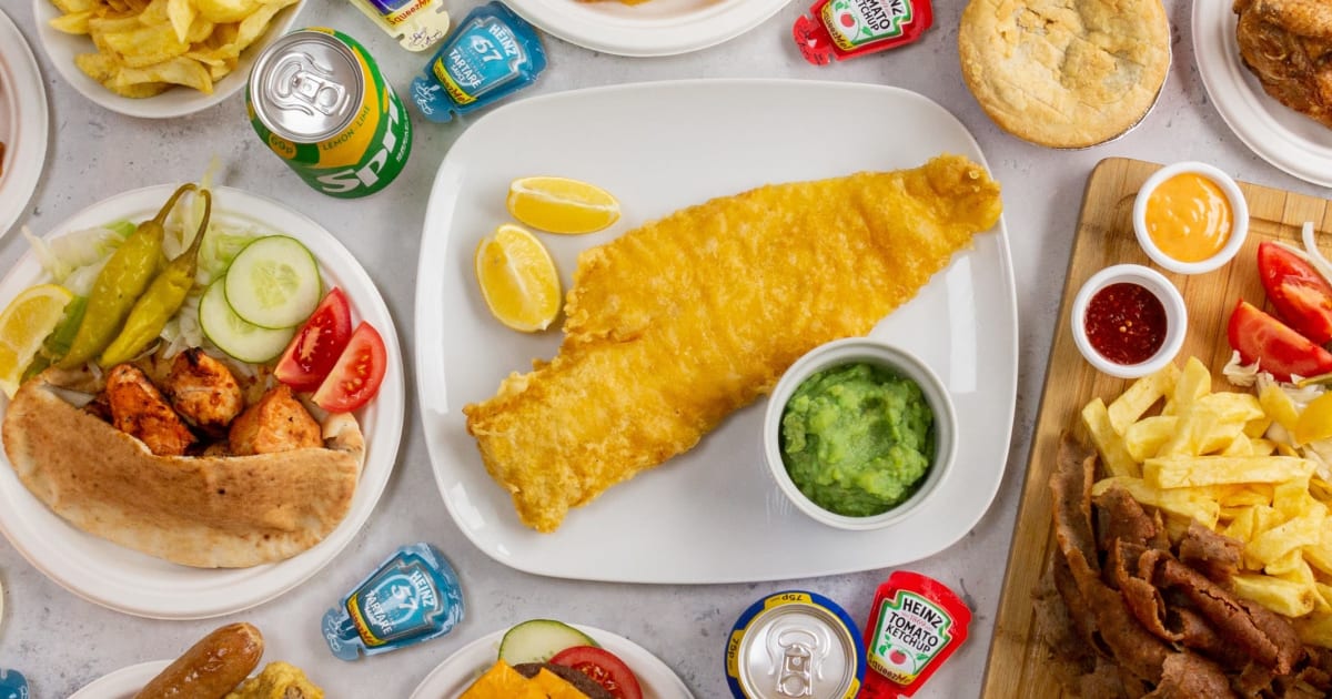 Brothers Fish Bar Grill restaurant menu in Chatham Order from Just Eat