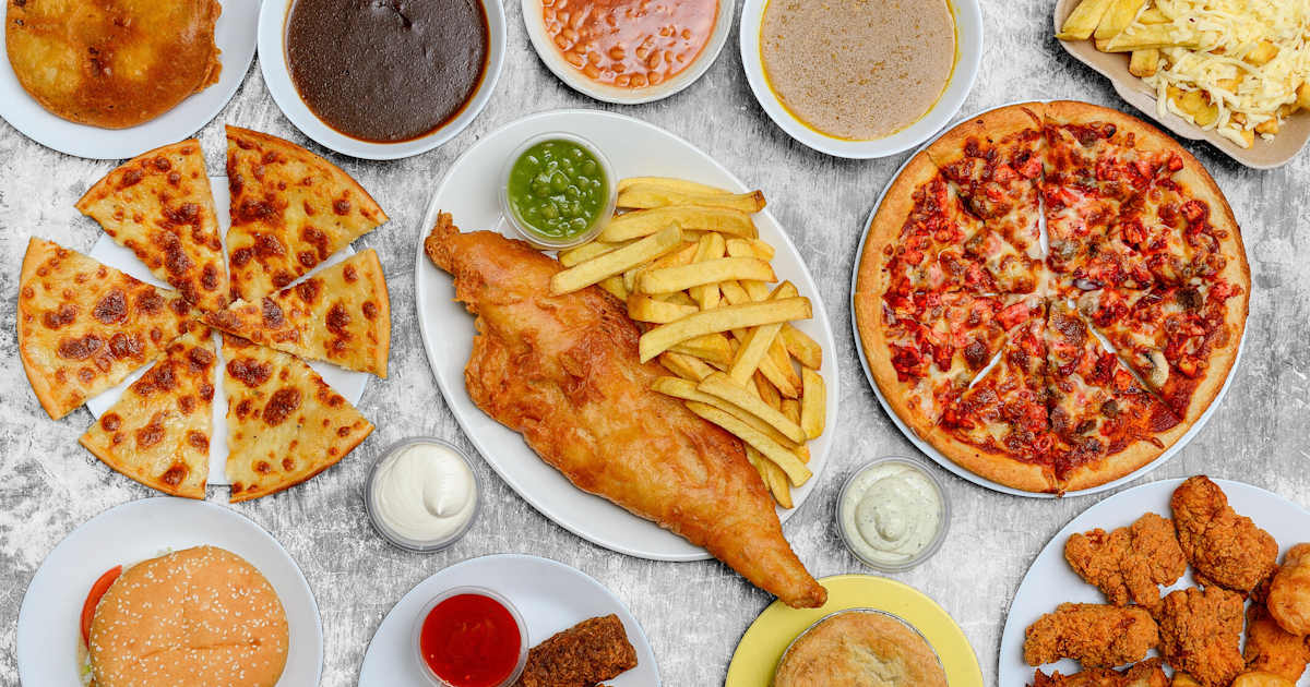 Golden Chippy And Chicken Restaurant Menu In Mansfield Order From Just Eat