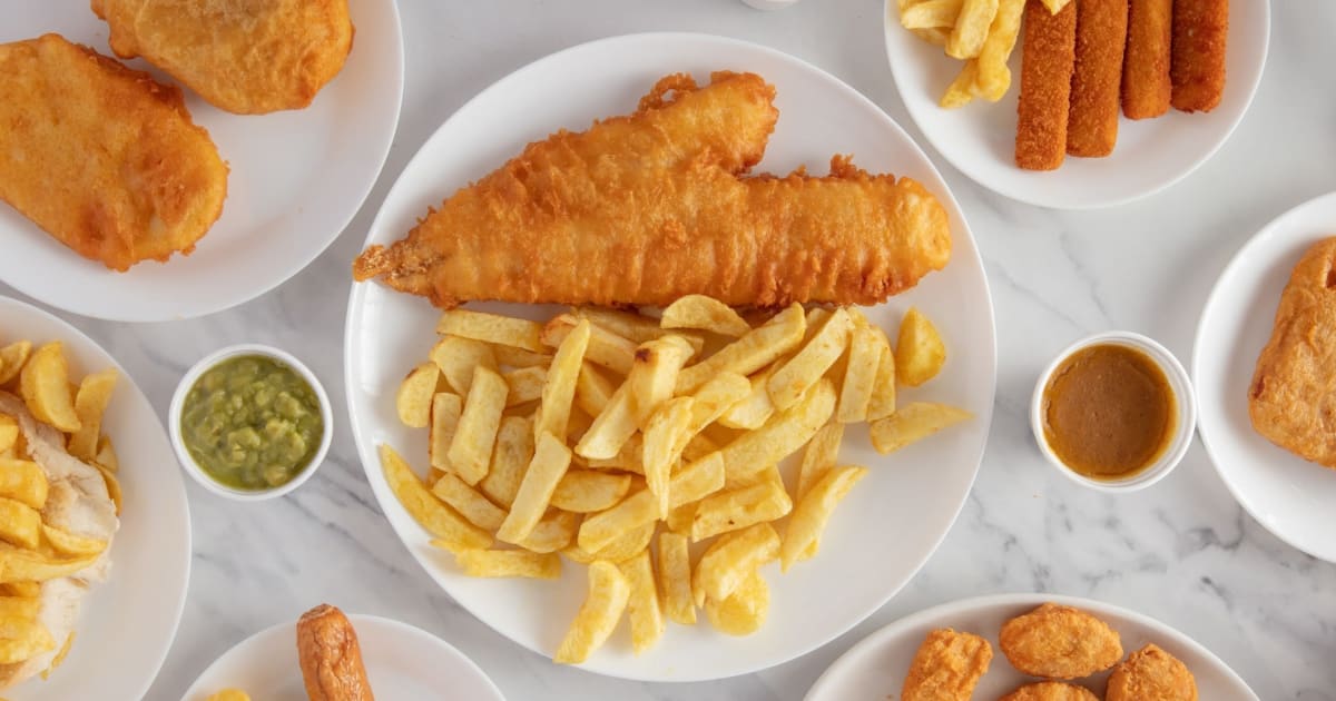 Pearsons Fish Restaurant restaurant menu in Halifax Order from Just Eat
