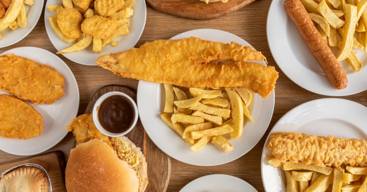 Mr Chips restaurant menu in Huddersfield Order from Just Eat
