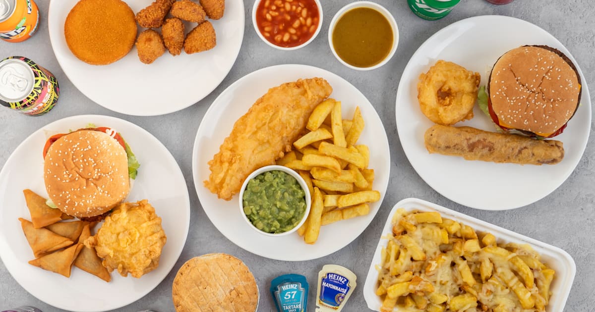 The Millbrook Chippy restaurant menu in Southampton Order from Just Eat