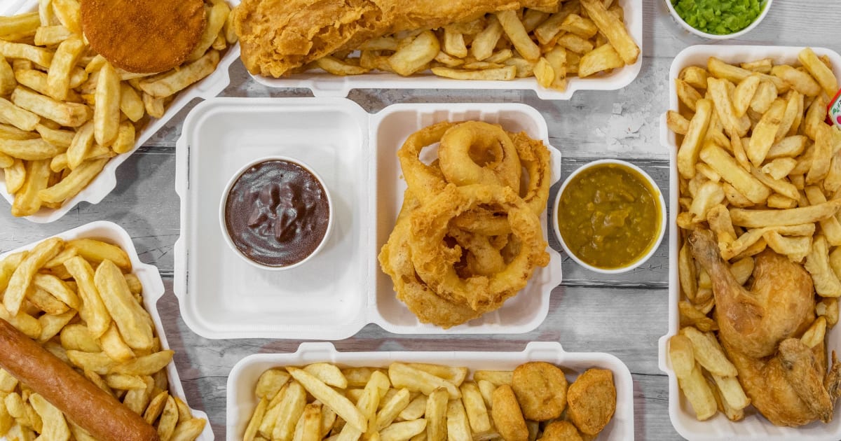 Red Cafe Fish N Chips in Rushden - Restaurant reviews