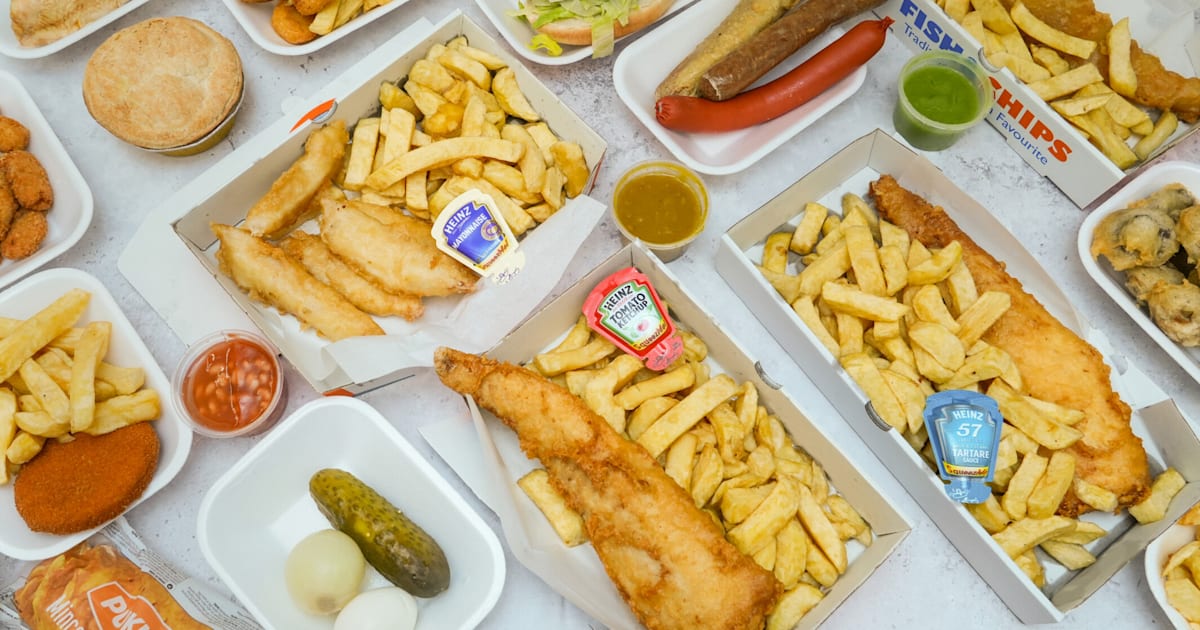 Diamond Fish Bar in Tonbridge Order from Just Eat