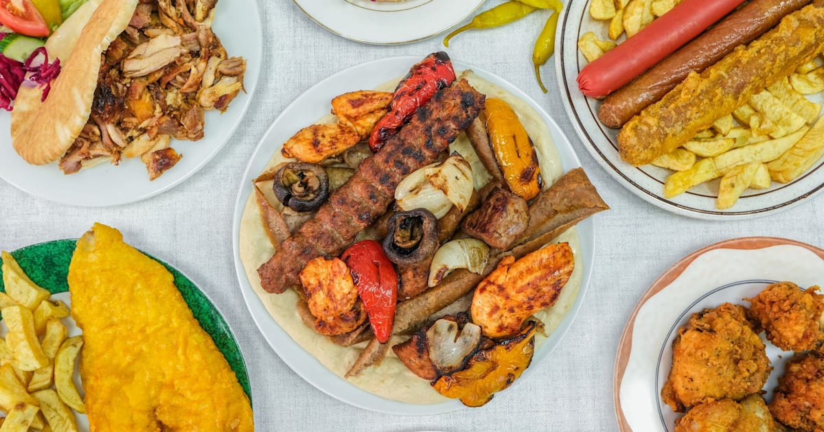 Just top eat panorama