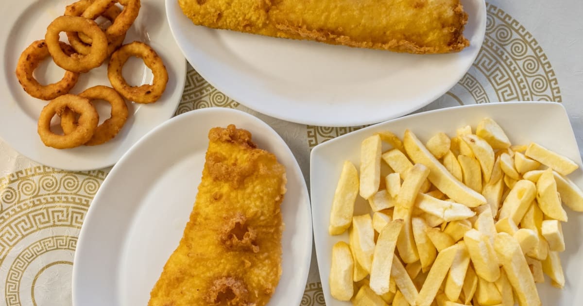 Fish and Chips restaurant menu in East Molesey Order from Just Eat