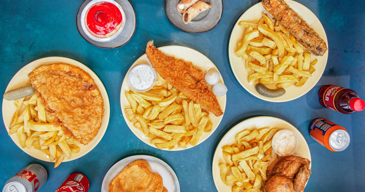 The Welbeck Fish and Chips in Kilmarnock Restaurant reviews