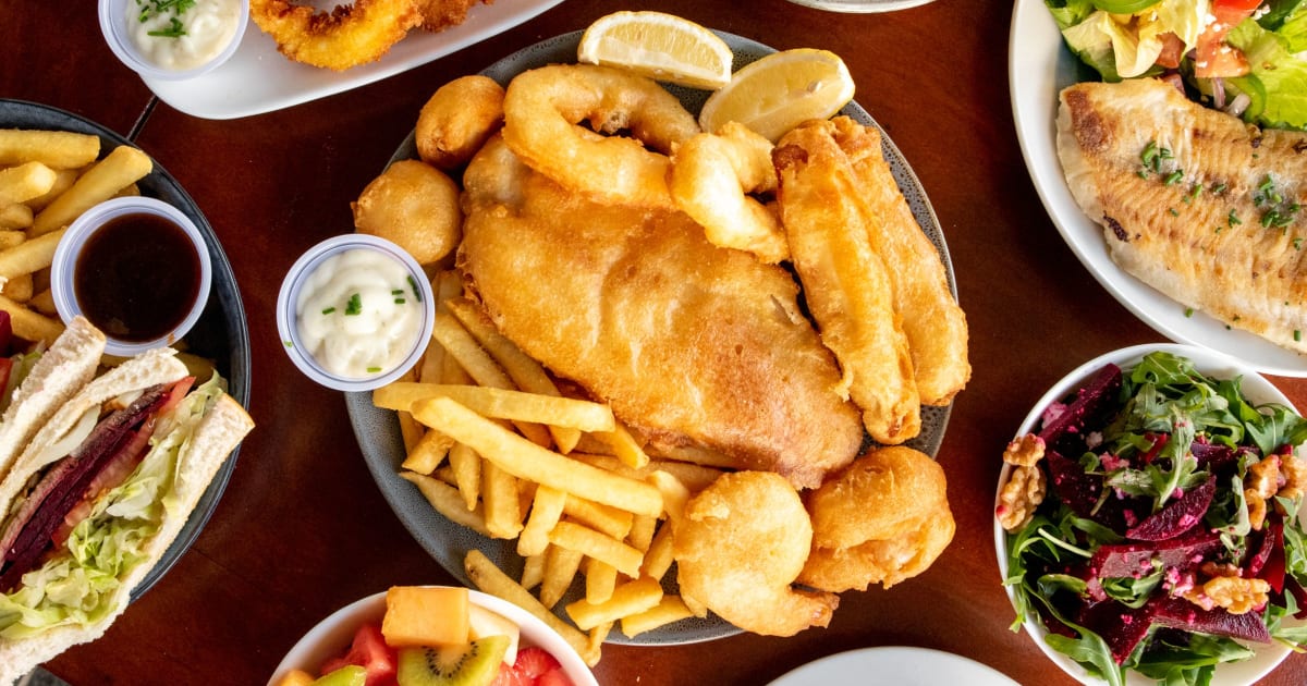 Cowplain Fish Bar restaurant menu in Waterlooville Order from