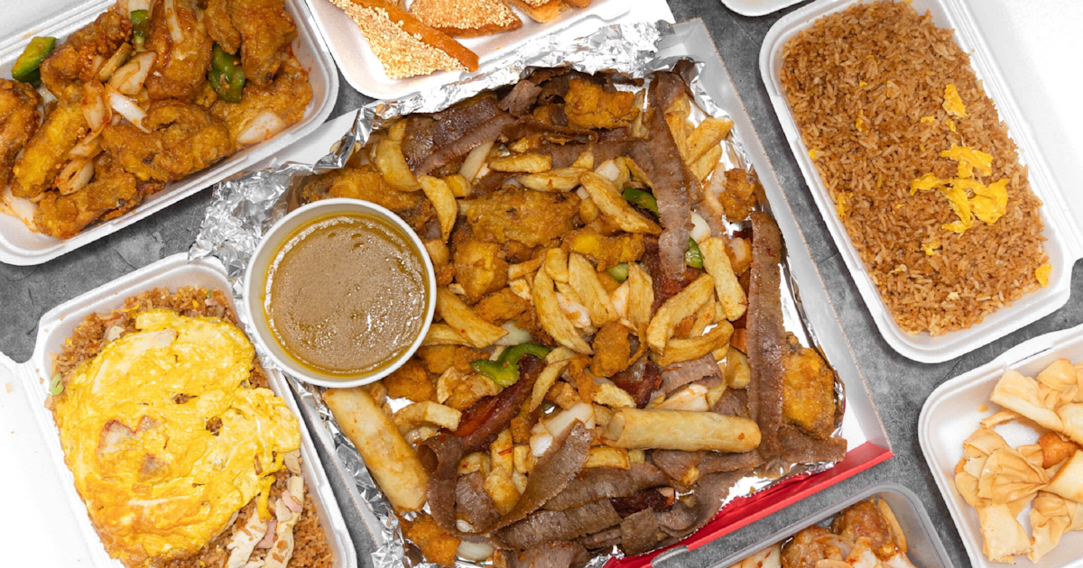 Just eat new arrivals golden fry