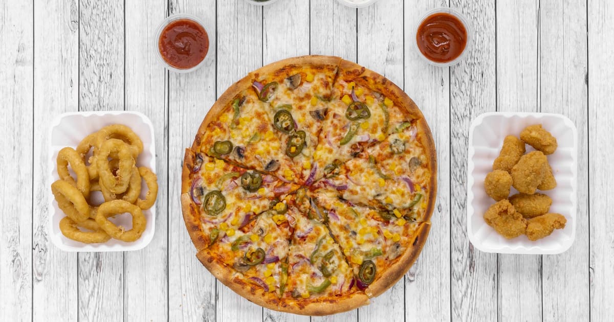 The Orange Chippy Pizza Shop in Walsall Order from Just Eat