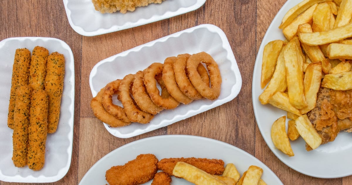The Dolphin Fish and Chips (Kincorth) in Aberdeen Order from Just Eat