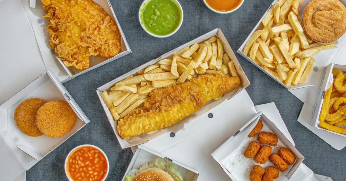 Papas Fish & Chips Hythe restaurant menu in Hythe - Order from Just Eat