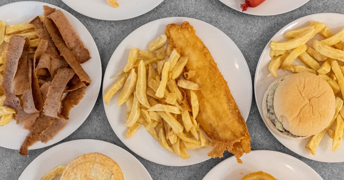 Fatz Chip Shop Diner Restaurant Menu In Telford Order From Just Eat