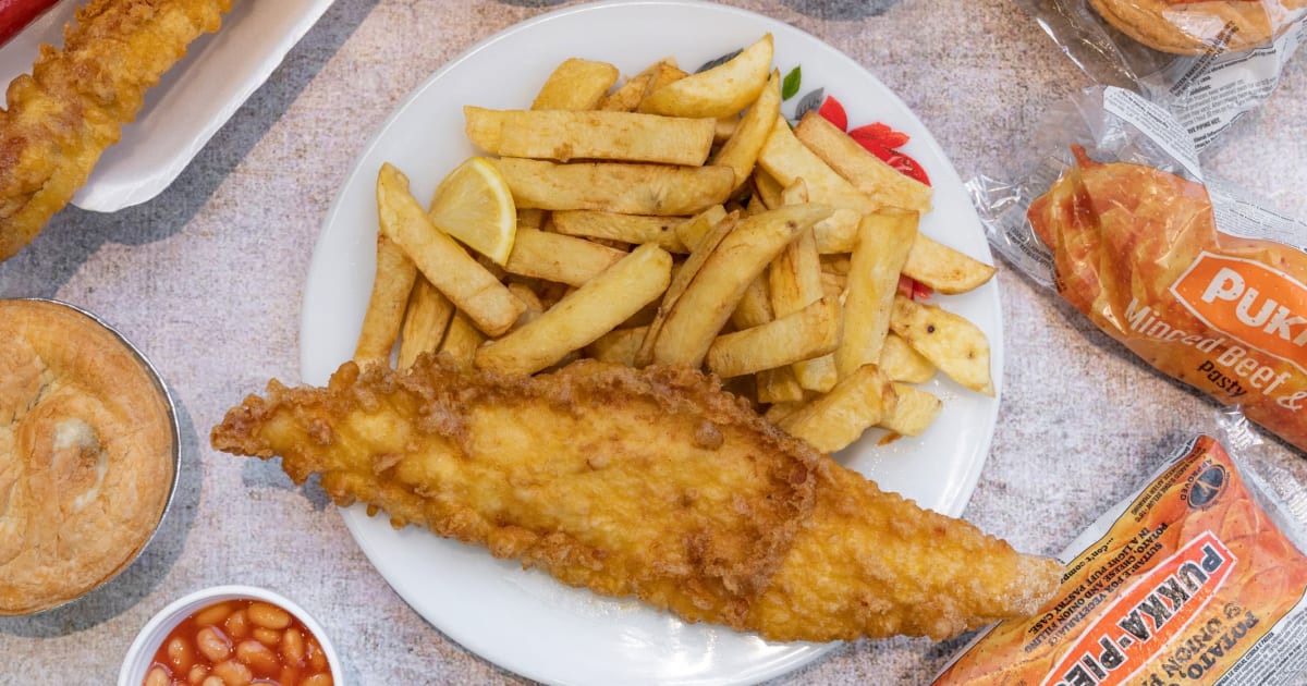 Hampton Hill Fish & Chips restaurant menu in Hampton Hill Order from Just Eat
