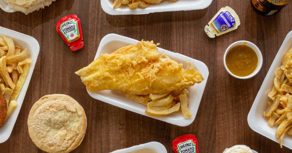 Avenues Fish and Chips restaurant menu in Kingston upon Hull Order