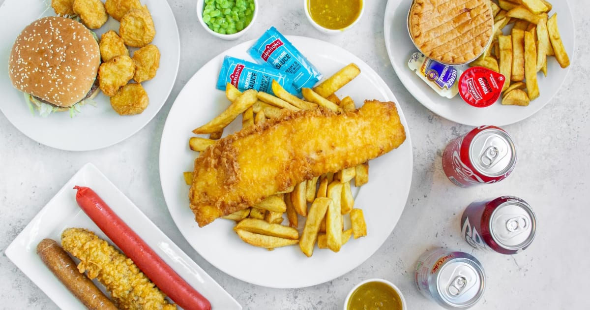 Garlinge Fish Bar restaurant menu in Margate Order from Just Eat