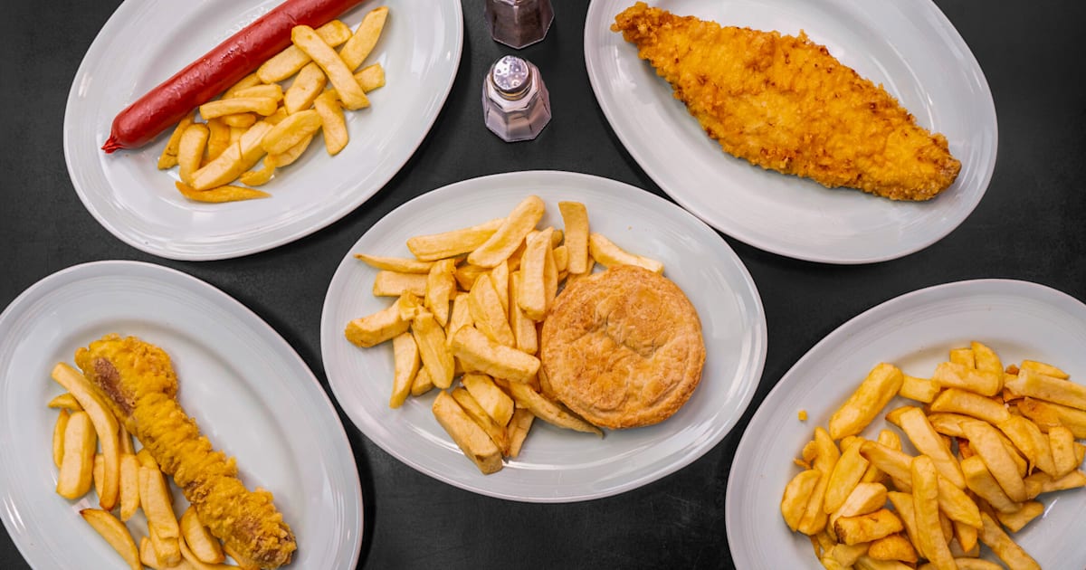 Station Chippy restaurant menu in Basildon Order from Just Eat