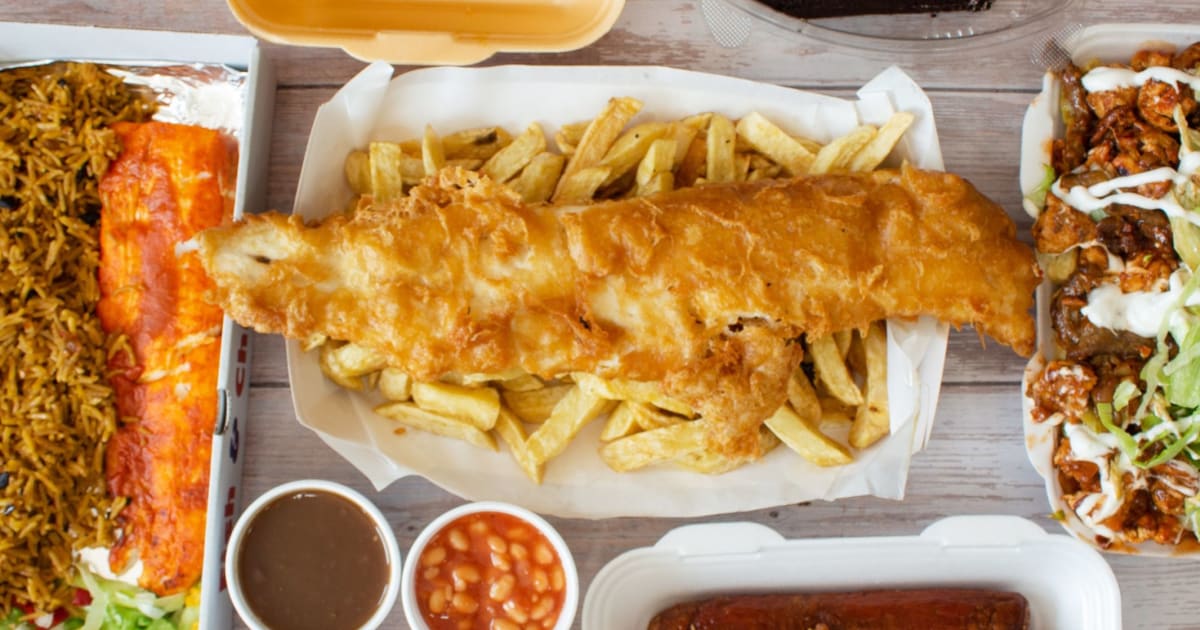 Uncle B's Fish & Chips restaurant menu in Manchester - Order from Just Eat