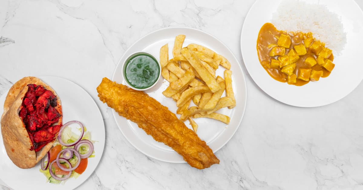 Kingsley Fish Bar Restaurant Menu In Clwyd Order From Just Eat