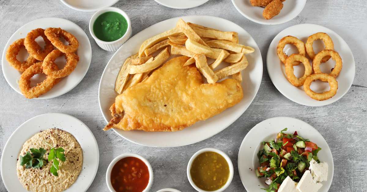 Pancho S Fish Bar Kebab House Restaurant Menu In Nottingham Order From Just Eat