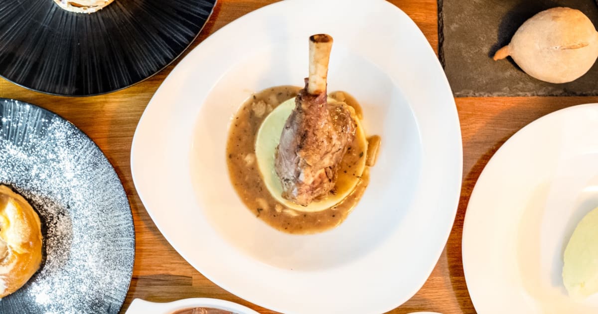 Lamour Restaurant Menu In London Order From Just Eat