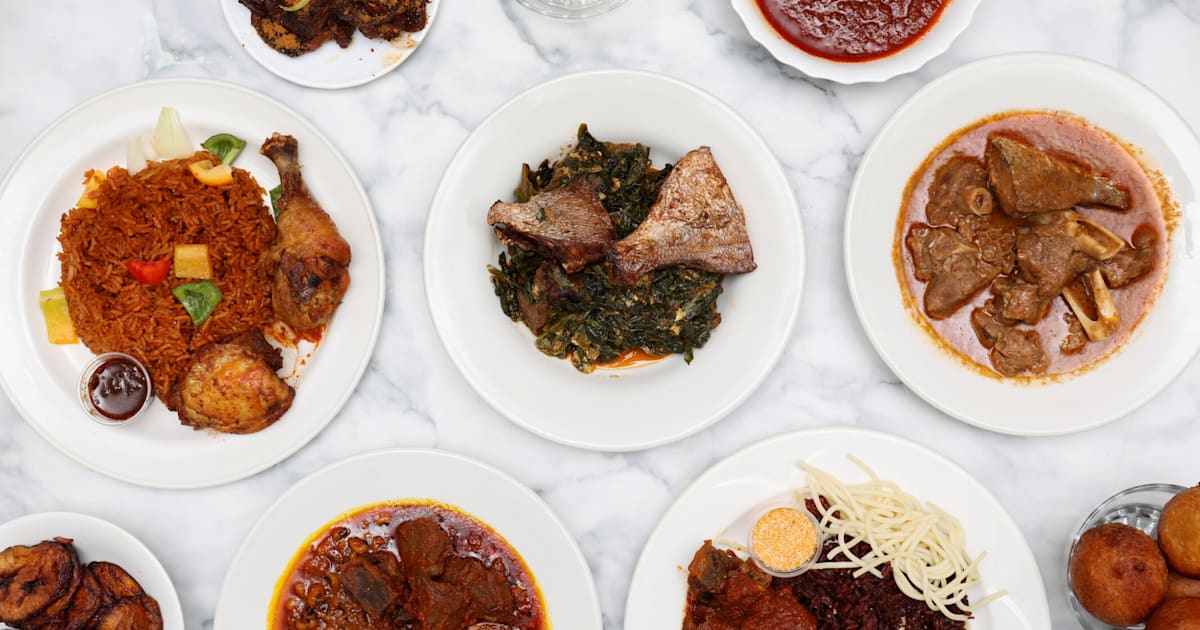 Just eat african food outlet