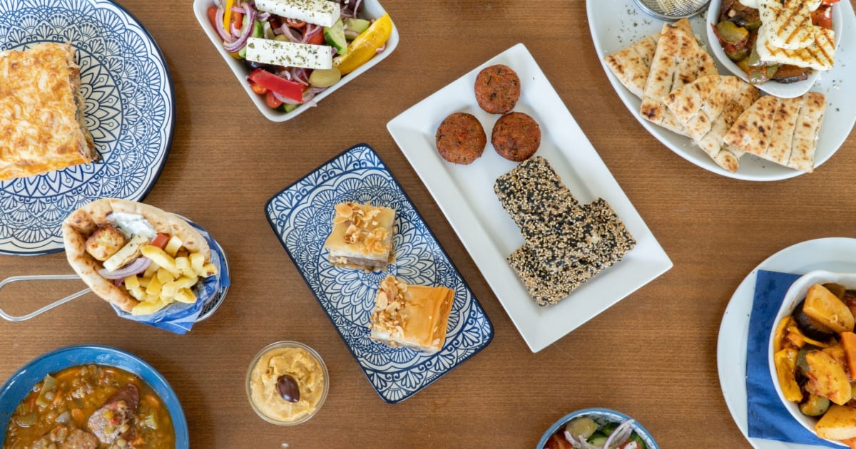Greek Soul Kitchen restaurant menu in Plymouth - Order ...