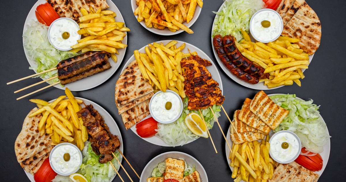 Mykonos restaurant menu in Birkenhead Order from Just Eat