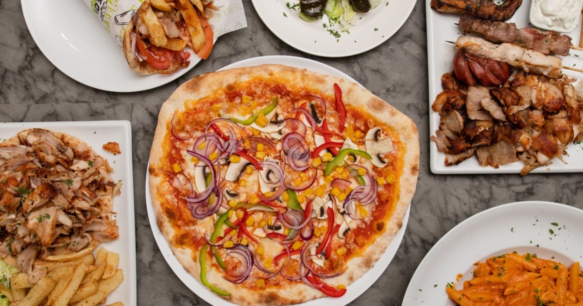 Olympus Greek Restaurant restaurant menu in Bristol Order from Just Eat