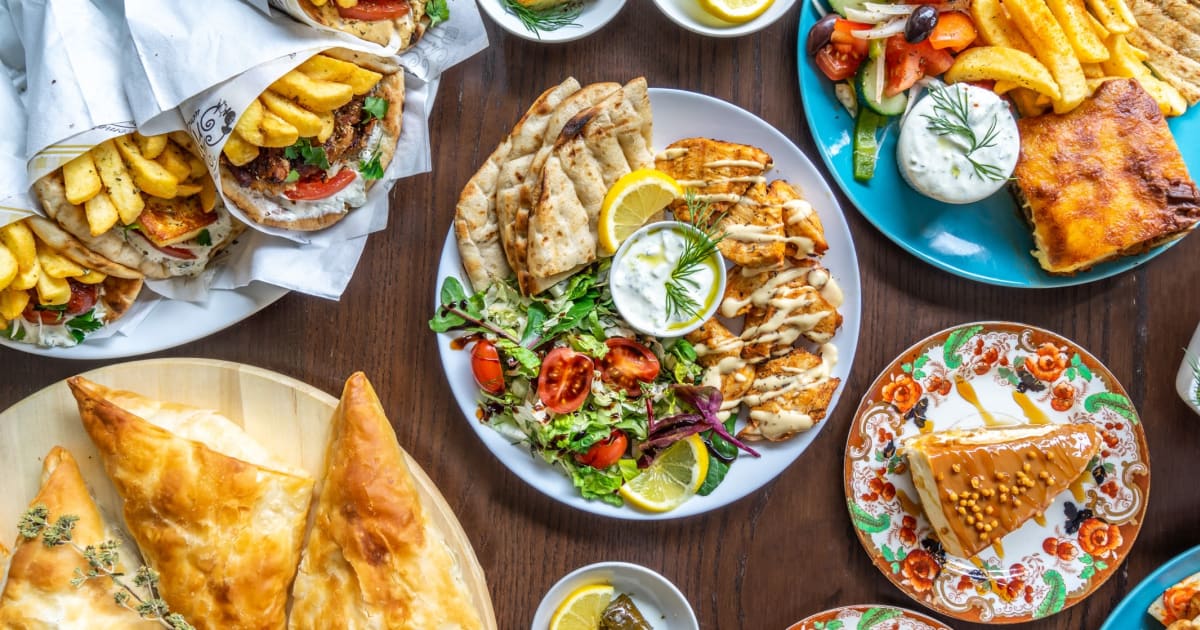 Tzatziki's Greek Deli & Takeaway restaurant menu in Manchester Order