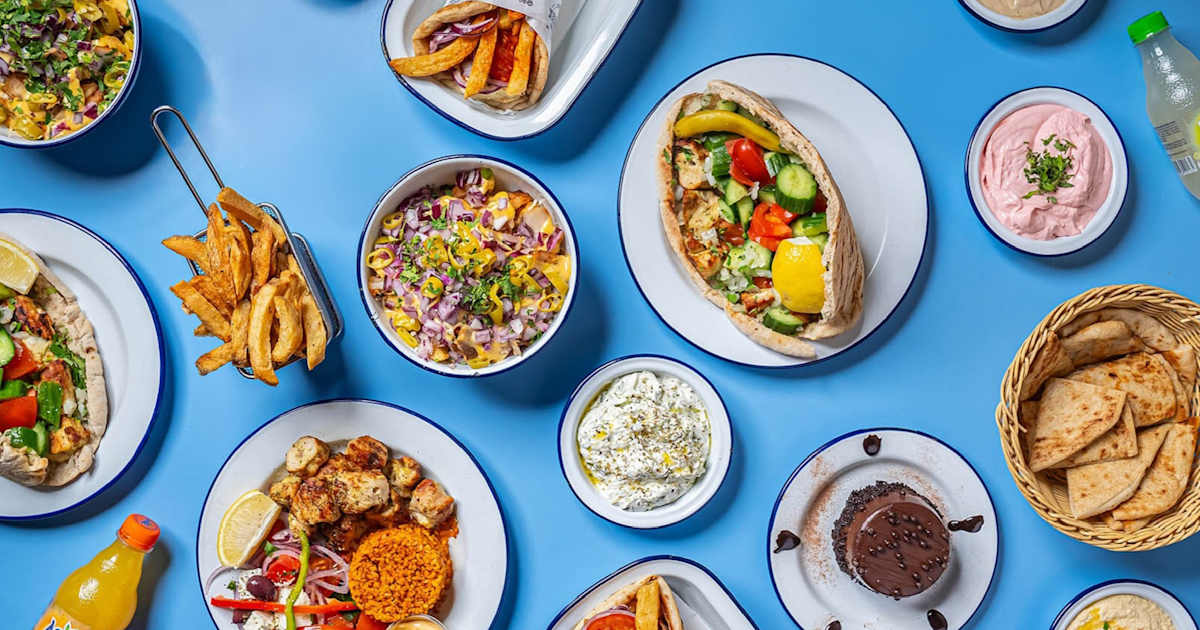Going Greek Colindale restaurant menu in London Order from Just Eat