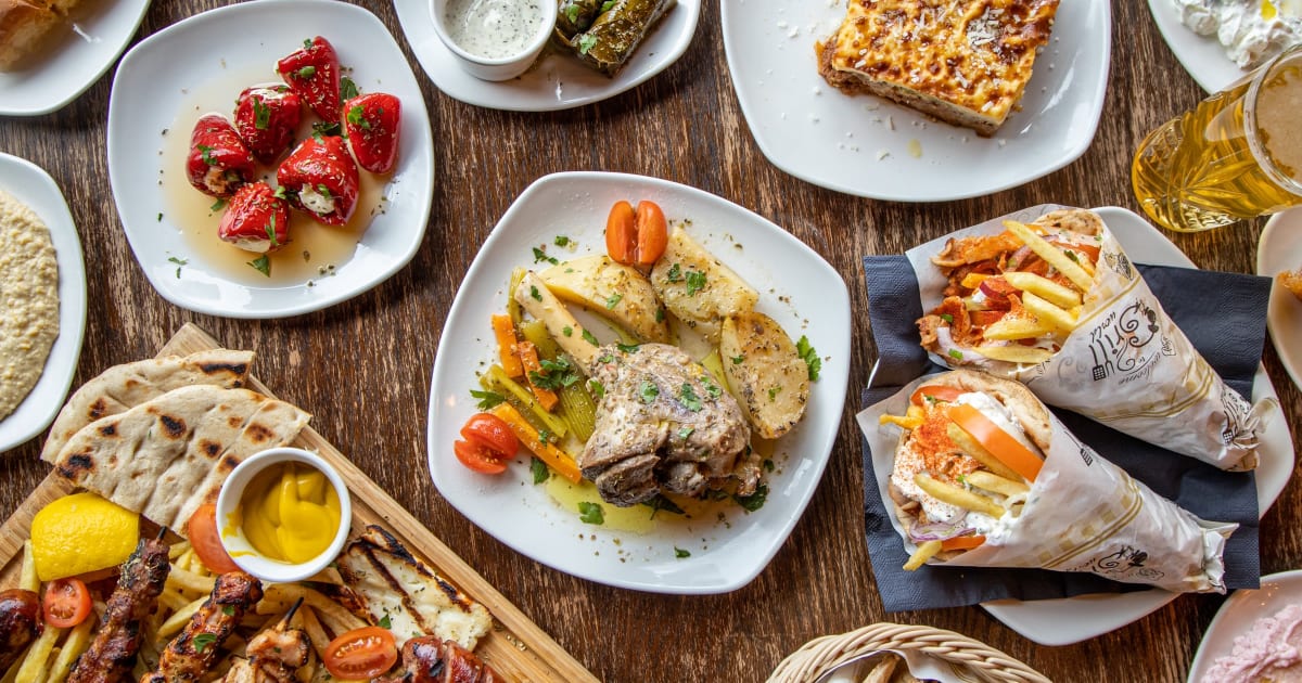 Ithaki Greek Kitchen restaurant menu in London - Order ...