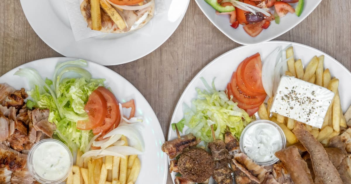 Taste of Greek restaurant menu in Blythe Order from Just Eat