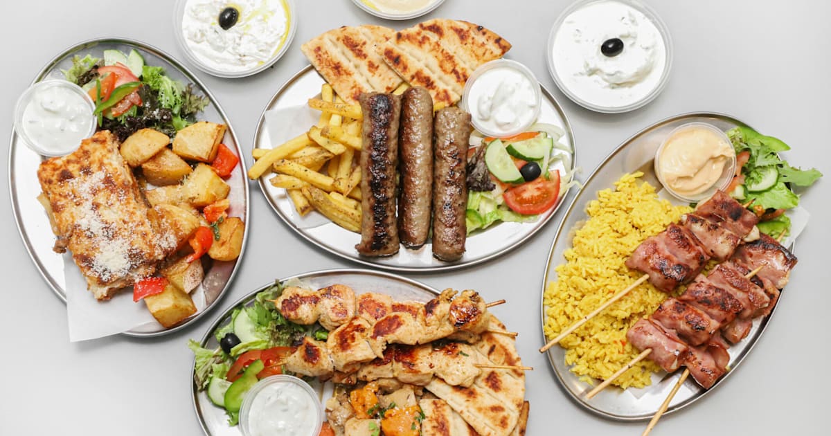 Just outlet eat greek