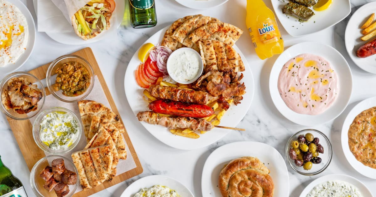 Just eat greek on sale