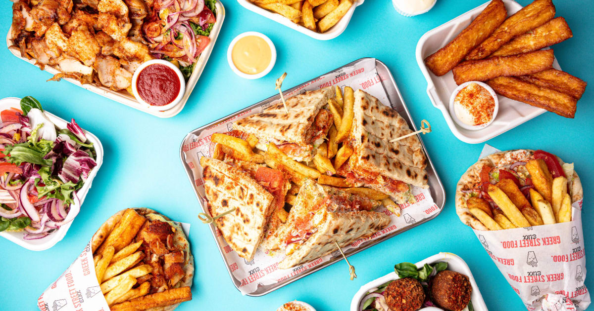 Just eat greek clearance
