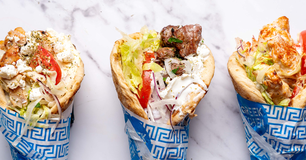 Just eat greek outlet