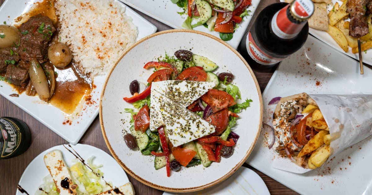 Mad Greek restaurant menu in Leeds - Order from Just Eat