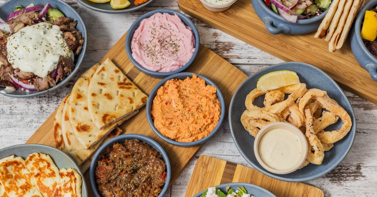 Greek Gyros Grill Restaurant Menu In Liverpool Order From Just Eat