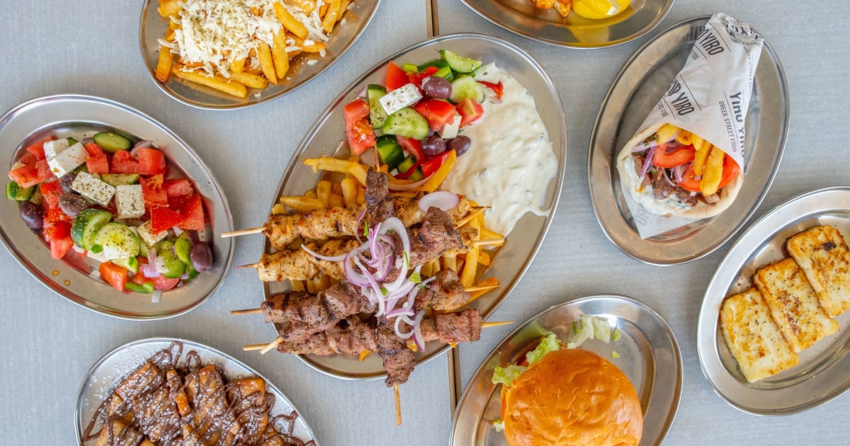 Souvlike Authentic Greek Food restaurant menu in Huddersfield
